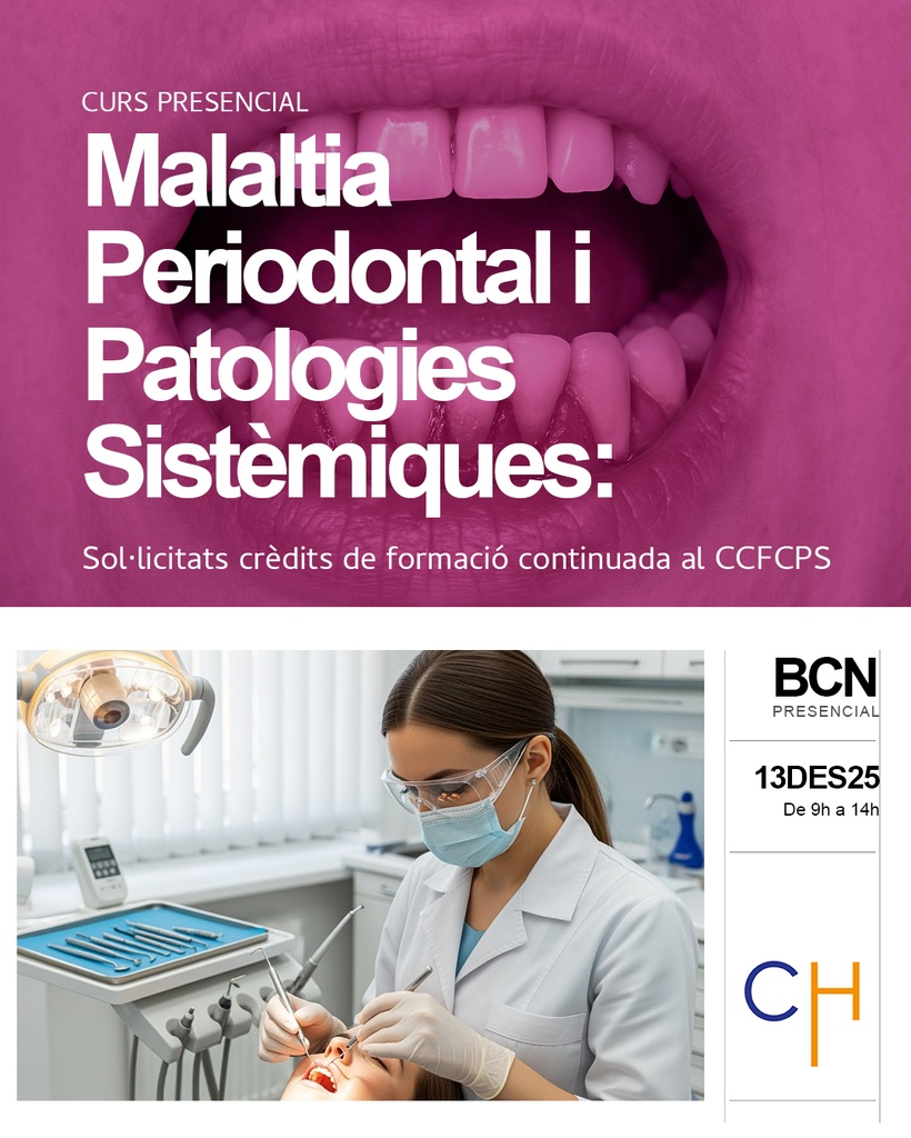 Enfermedad Periodontal y Patologías Sistémicas: Actualitzación para Higienistas Dentales