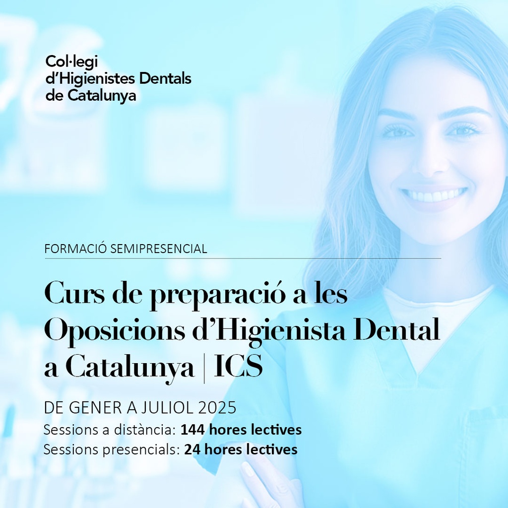 Preparació a les Oposicions d'Higienista Dental a Catalunya