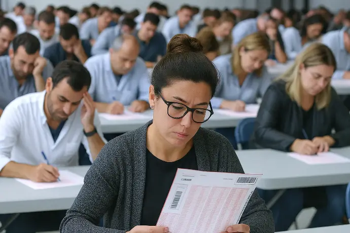 Simulacre examen oposicions higienista dental